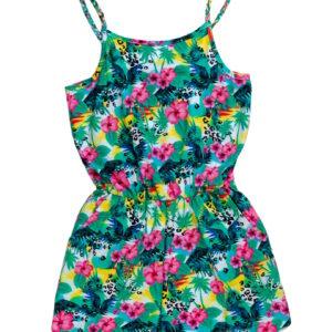 Color shorts sundress.
