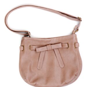 Elegant women bag isolated over white